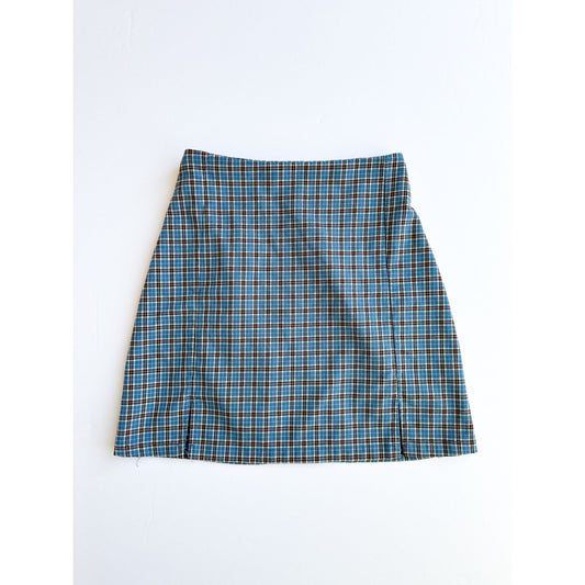 Brandy Melville plaid skirt - OS